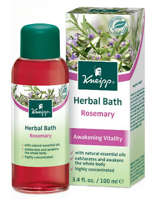 Herbal Bath Rosemary 100ml (Exhilarate)