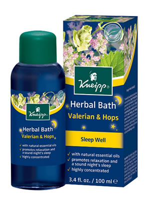 Kneipp Herbal Bath Valerian and Hops 100ml