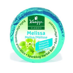 Kneipp Sparkling Bath Tablets Melissa 85g (Relax)