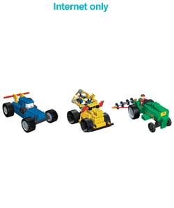 KNEX 10 Piece Model Set Assortment