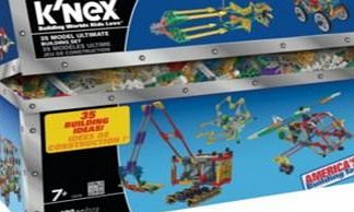 KNEX 35 Model Ultimate Building Set (334677299)