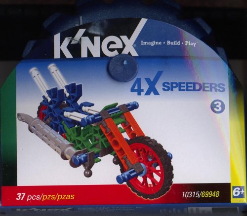 Knex 4X Speeders Blue Bike (10315)
