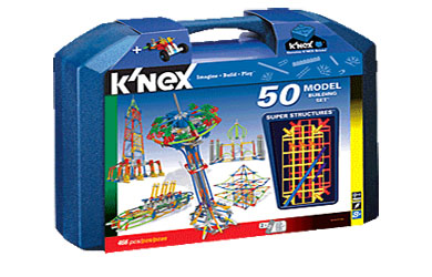Knex 50 Model Building Set Super Structures