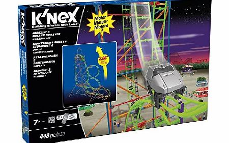 KNex Amazin 8-Roller Coaster Building Set