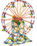 K`Nex Amusement Park Series Ferris Wheel
