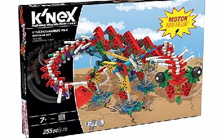 KNEX Brands KNEX KNexosaurus Rex Building Set