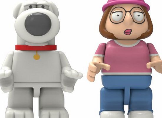 KNex Brian and Meg Buildable Figure