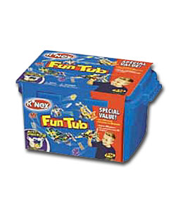 KNex Classix Blue Tub