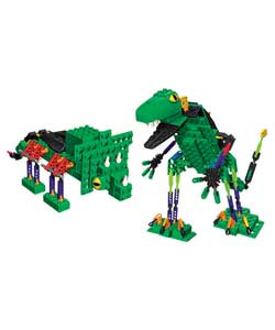 KNex Dinosaurs 20  Model Building Set