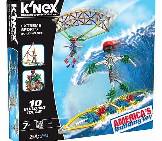 KNex Extreme Sports Building Set