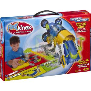 Knex Flex K Nex Space Patrol