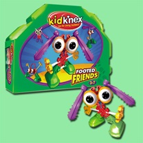 KNEX footed friends