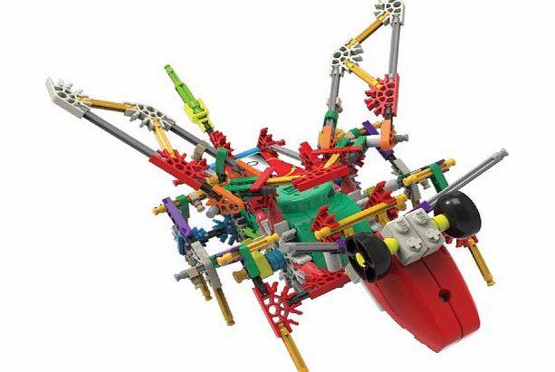 KNex  33119F - Bauset Robo-Strike grasshopper
