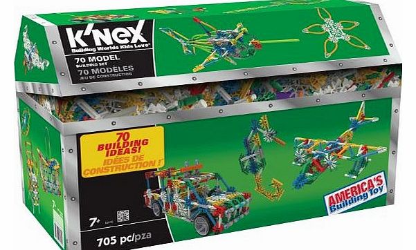 KNex  70 Model Building Set
