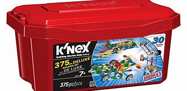 KNex  Deluxe Building Set (375 Pieces)