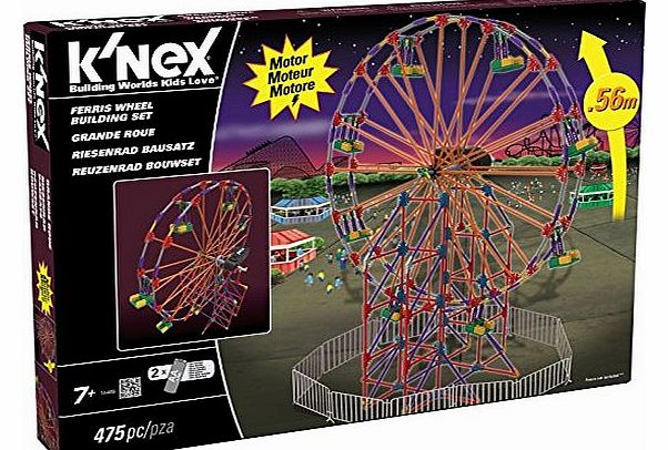 KNex  Ferris Wheel Building Set