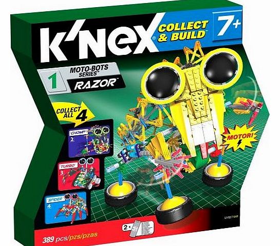 KNex  Moto-Bots Razor