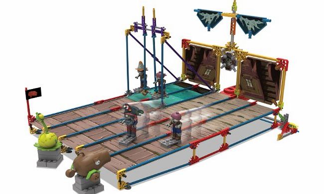 KNex  Plants Vs Zombies Pirate Seas Walk the Plank Building Set