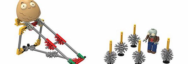KNex  Plants Vs Zombies Wall-Nut Bowling Building Set
