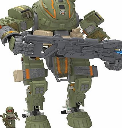 KNex  Titanfall Militia Ogre Titan Building Set