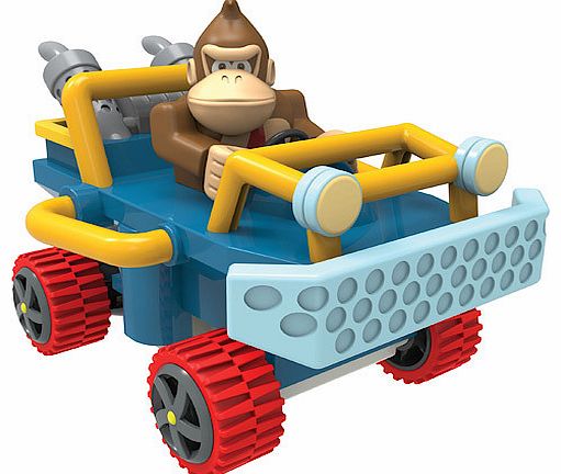 K`nex Mario Kart 7 Donkey Kong Bolt Buggy