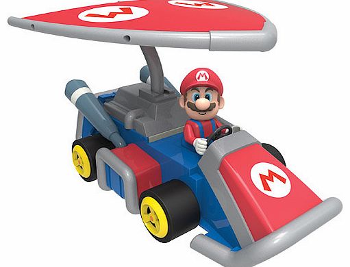 Mario Kart 7 Mario Glider Building Set