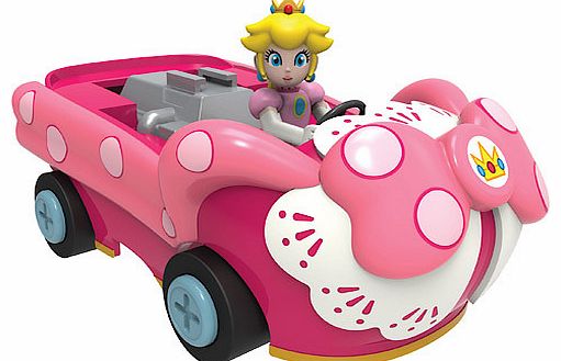 Mario Kart 7 Princess Peach Birthday Girl