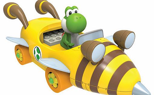 K`nex Mario Kart Yoshi Bumble V Building Set