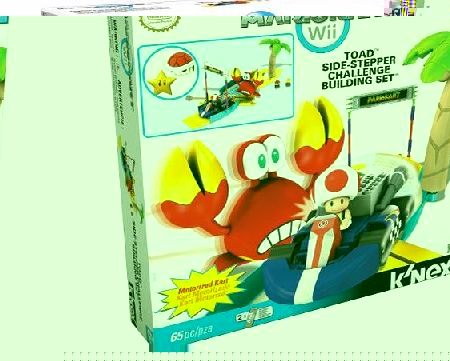 KNex Nintendo Toads Side-Stepper Challenge Building Set
