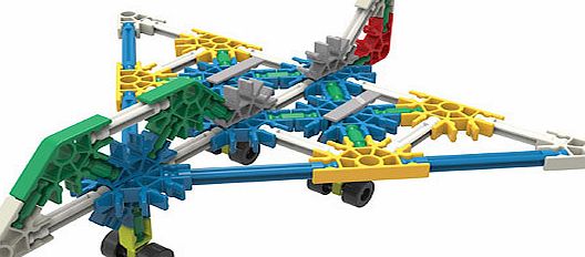 K`nex Plane Building Set