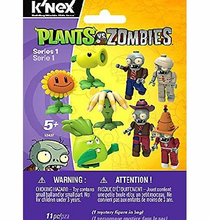 KNex Plants vs Zombies Mystery Blind Bags (One Supplied)