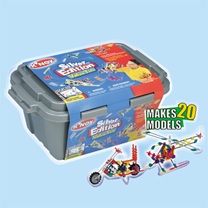 KNEX silver tub 20 models