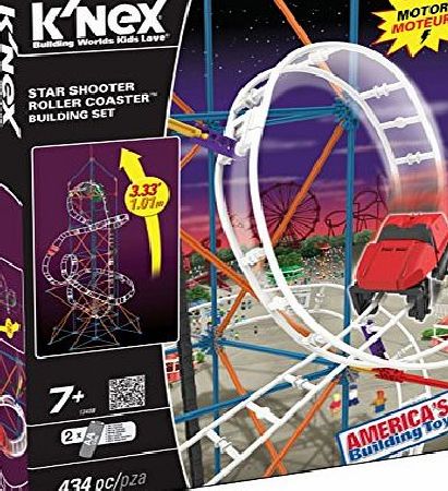 KNex Star Shooter Roller Coaster Building Set