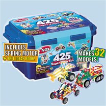KNEX super blue value tub