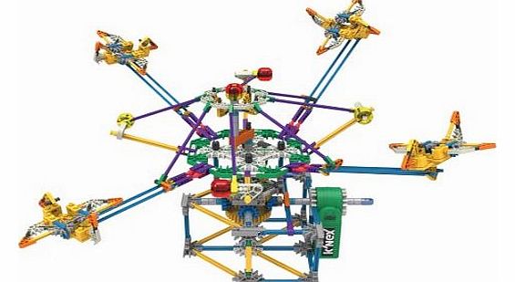 KNex Supersonic Swirl Building Set