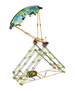 KNex Swinging Pirate Ship