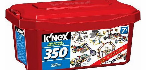 KNex Tomy Knex Tub for 7 Plus Years (350 Pieces)