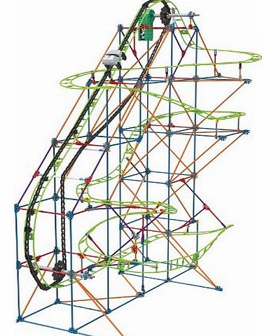 KNex Typhoon Frenzy Roller Coaster Building Set