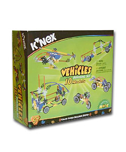 KNex Vehicles Building Set
