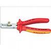 KNIPEX 11 06 160 sb end wire strip pliers vde