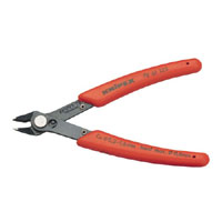 Knipex 125mm Spring Steel Electronics Super-Knips