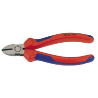 Knipex 140mm Heavy Duty Diagonal Side Cutter