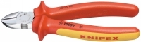Knipex 140mm Insulated Diagonal Side Cutters