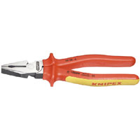 Knipex 180mm Insulated High Leverage Combination Pliers