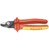 Knipex 200mm Insulated Cable Shear