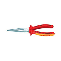 Knipex 200mm Insulated Snipe Nose Pliers