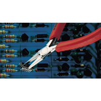 KNIPEX Flat Jaw Electronic Plier115Mm