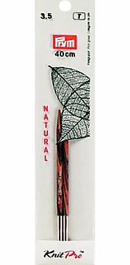 Knit Pro 10cm Wooden Knitting Needle Points,