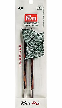 Knit Pro 12.5cm Wooden Knitting Needle Points,