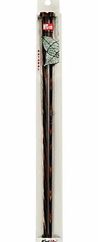 Knit Pro 40cm Single Point Wooden Knitting